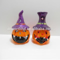 New arrival ceramic LED halloween decorations